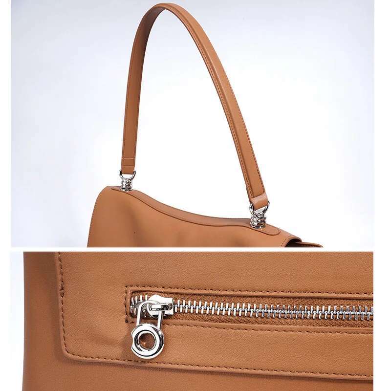 Summer 2025 Women's Raffia Woven Tote Split Leather Crossbody Straw Messenger Grass Weaving Shoulder Bag For Ladies New
