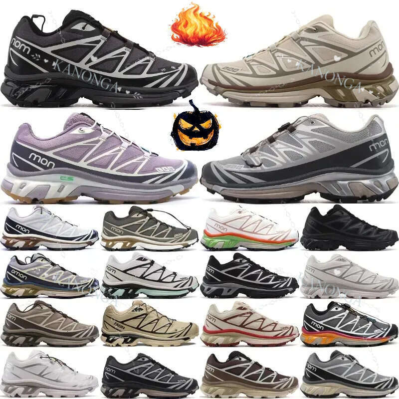 Top ADV Ultra Raid Trail Running Shoes For Men Women Xt-6 Designer White Lunar Rock Triple Black Quarry Bleached Sand Outdoor Hiking Sports Sneakers Size 36-45