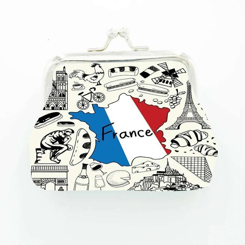 60Pcs/Lot Custome PU Leather Coin Purse Full-Color Printing Wallet Artist Designer P Souvenir Wholesale Bag
