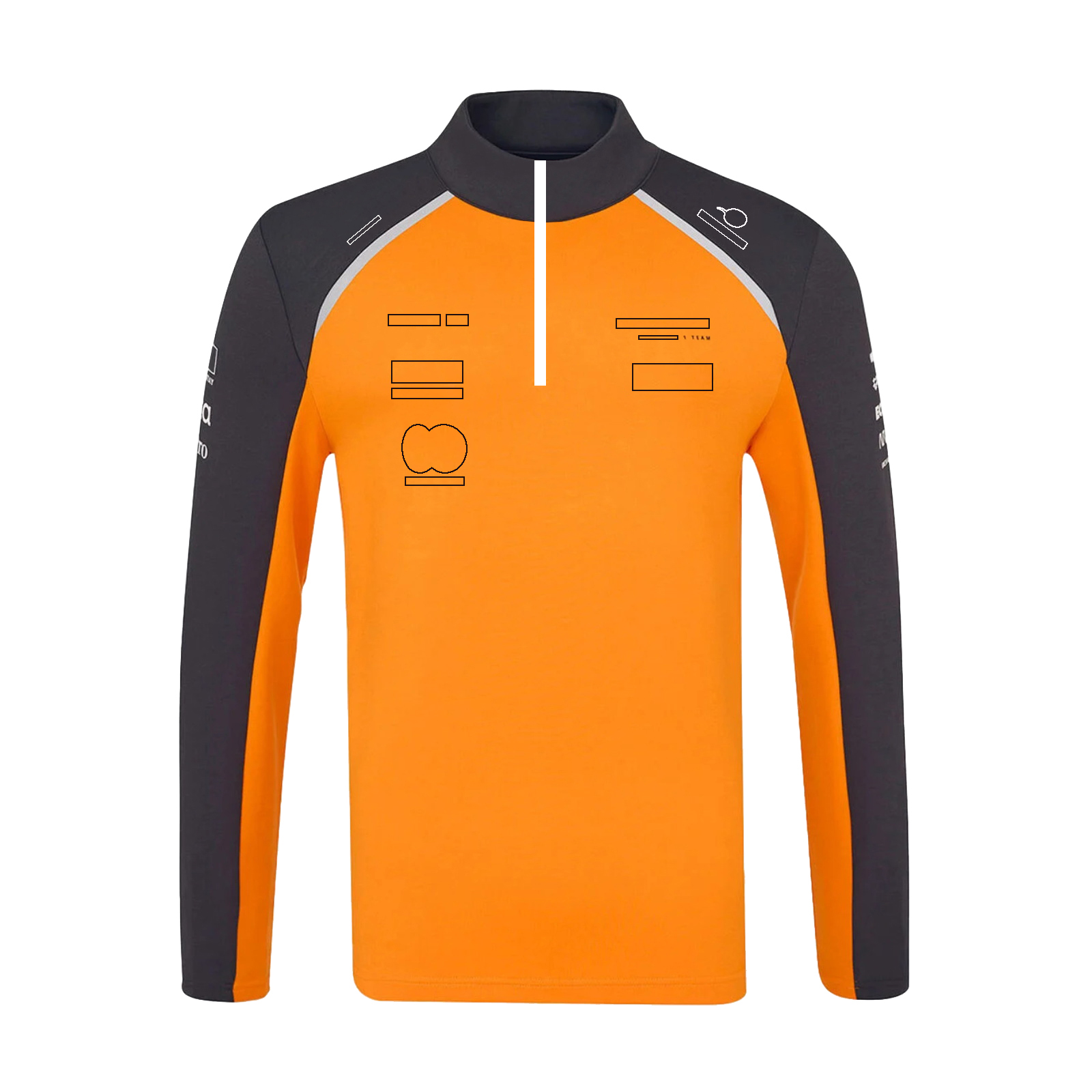 New F1 2025 Team Formula 1 Driver Racing Hoodie Sweatshirt Race Season Fans 1/4 Zip Midlayer Top Sweat Unisex Softshell Jacket