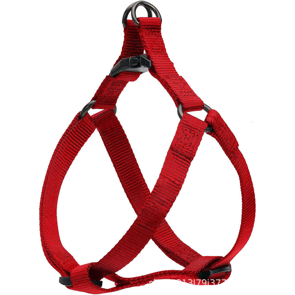 Dog leash, rope, chain, Teddy small, medium and large dog anti slip vest style printed chest strap topstamp
