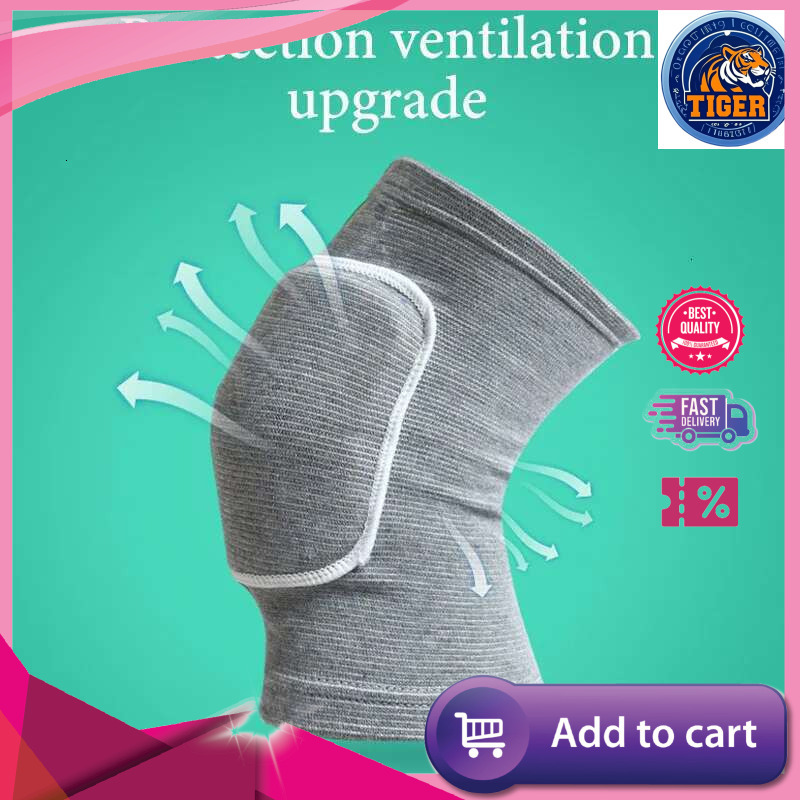 Ddmytiger Ddmytiger China Domestic Sports Compression Pads Elastic Knee Protector Thickened Sponge Knees Brace Support For Dancing Workout Training