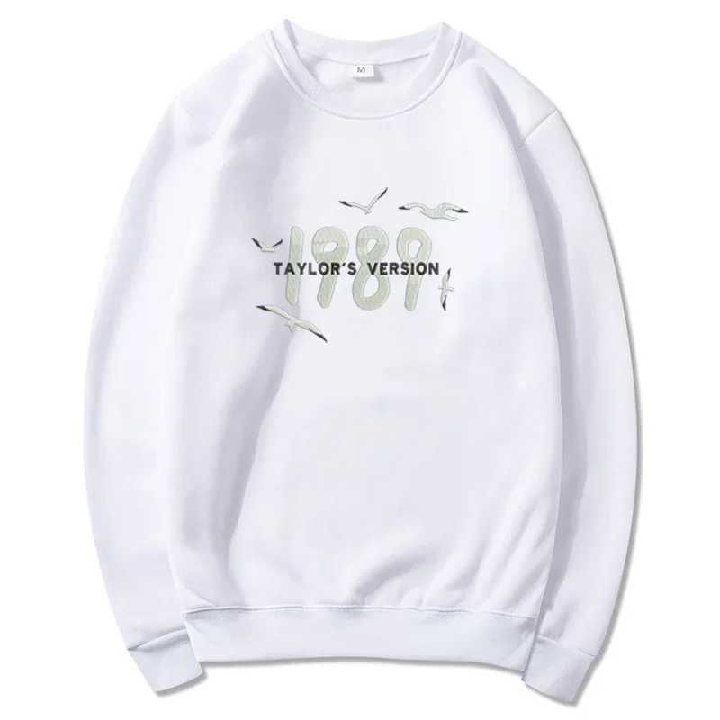 New autumn and winter mens round neck sweatshirt 989 Taylor warm round neck long sleeved casual sweatshirt W250408