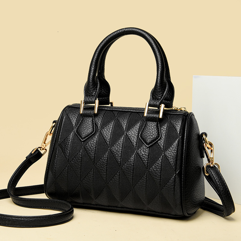2025 New Pillow Bag Women's Fashion PU Leather Designer Bag Single Shoulder Crossbody Handbag