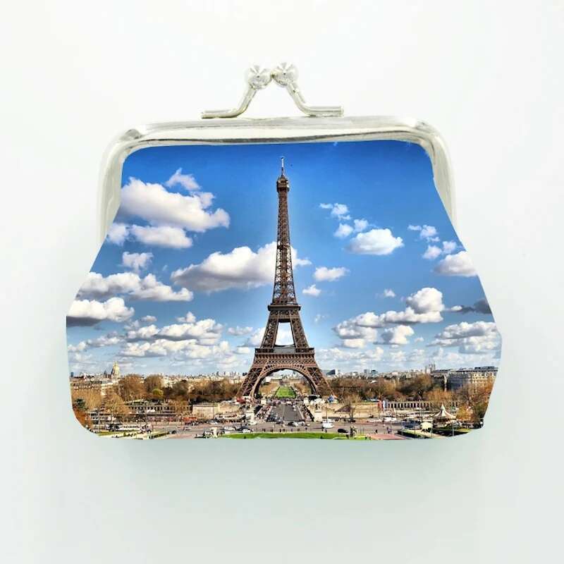 60Pcs/Lot Custome PU Leather Coin Purse Full-Color Printing Wallet Artist Designer P Souvenir Wholesale Bag