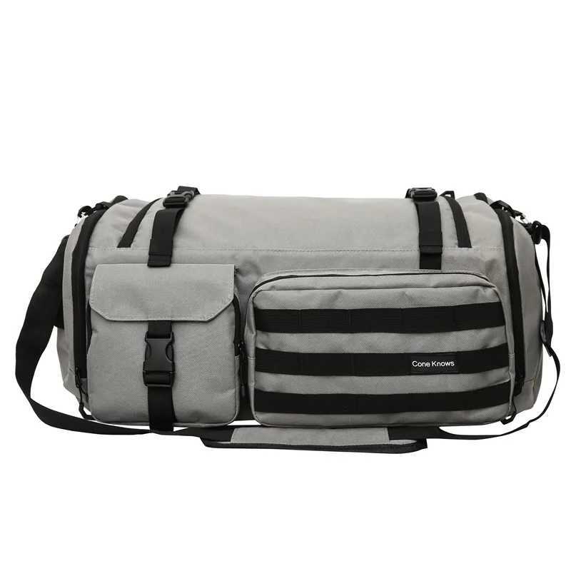 Mountain climbing outdoor camping hiking short distance travel backpack fitness mens sports backpack luggageC250407