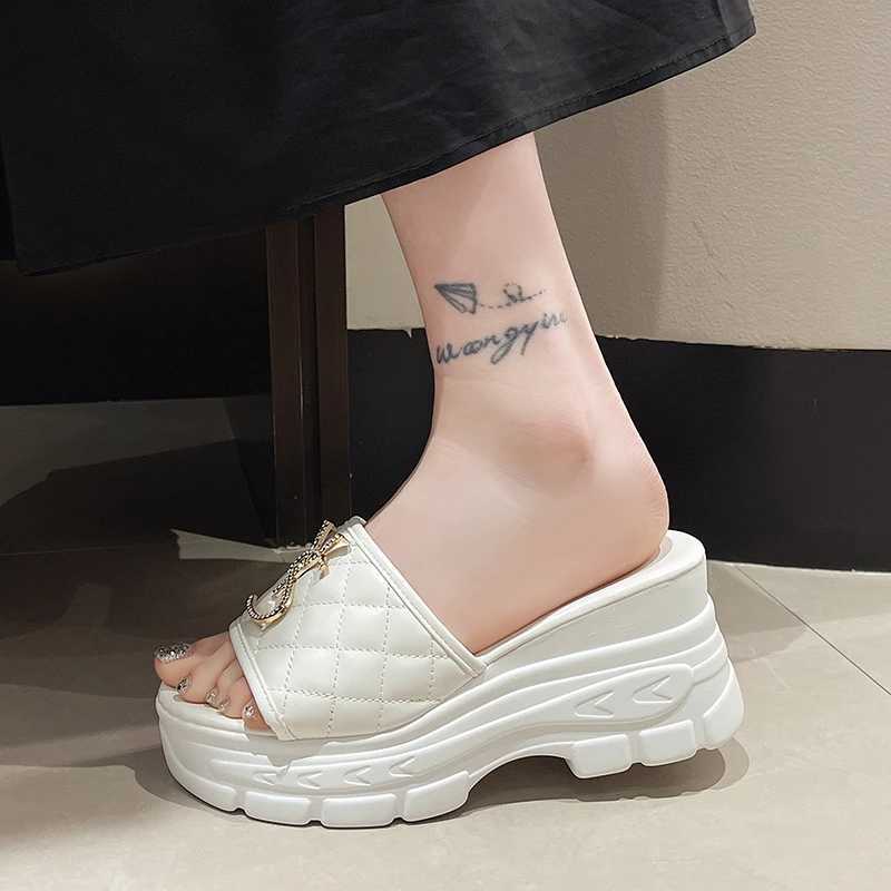 Womens Sandals Summer Platform Designer Slippers Fi Letter Womens Shoes Casual N-Slip Sandals Womens SandalsXJ250407