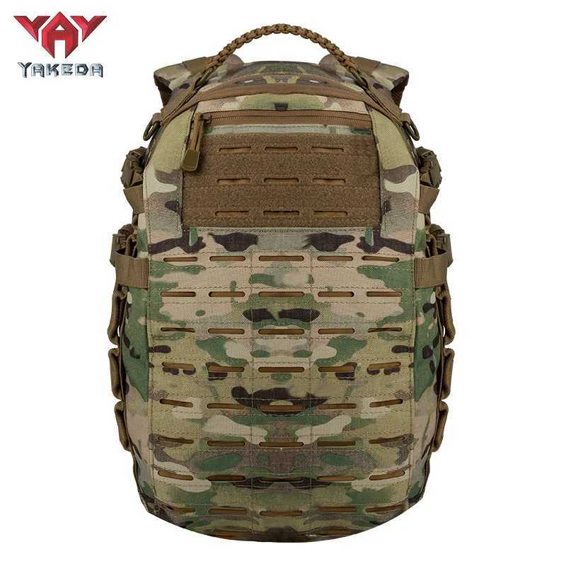 YAKEDA Hunting Backpack Multi-functional MOLLE Second Generation Dragon Egg Bag Waterproof Wear-resistant Shoulder Sports BagC250407