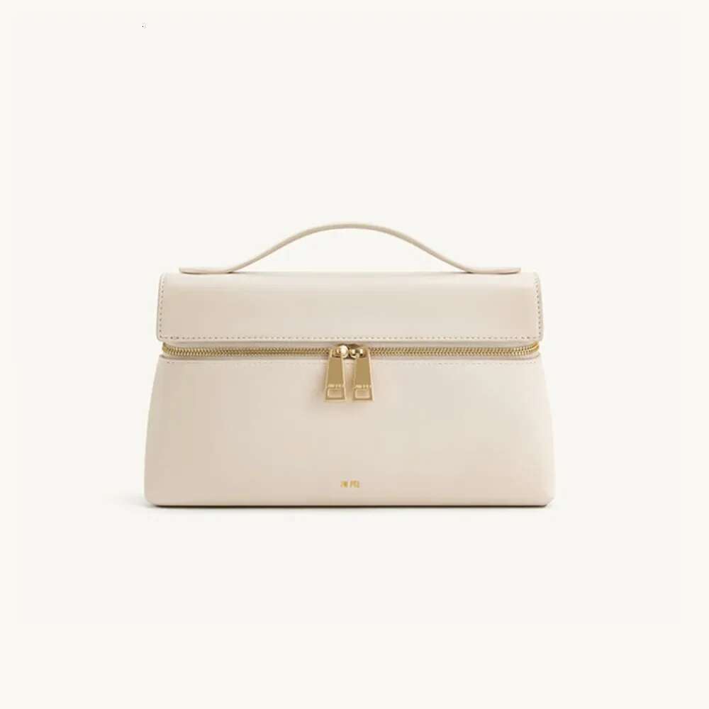 Lunch Box Shoulder Crossbody Women's Handbag Commuting Fashion Genuine Leather Bag Female 2025 New Spring