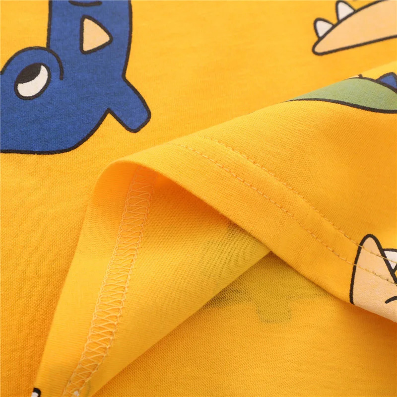 Jumping Meters 2-7T Arrival Boys T Shirts For Summer Cartoon Car Toddler Kids Tees Baby Tops Clothes 250407