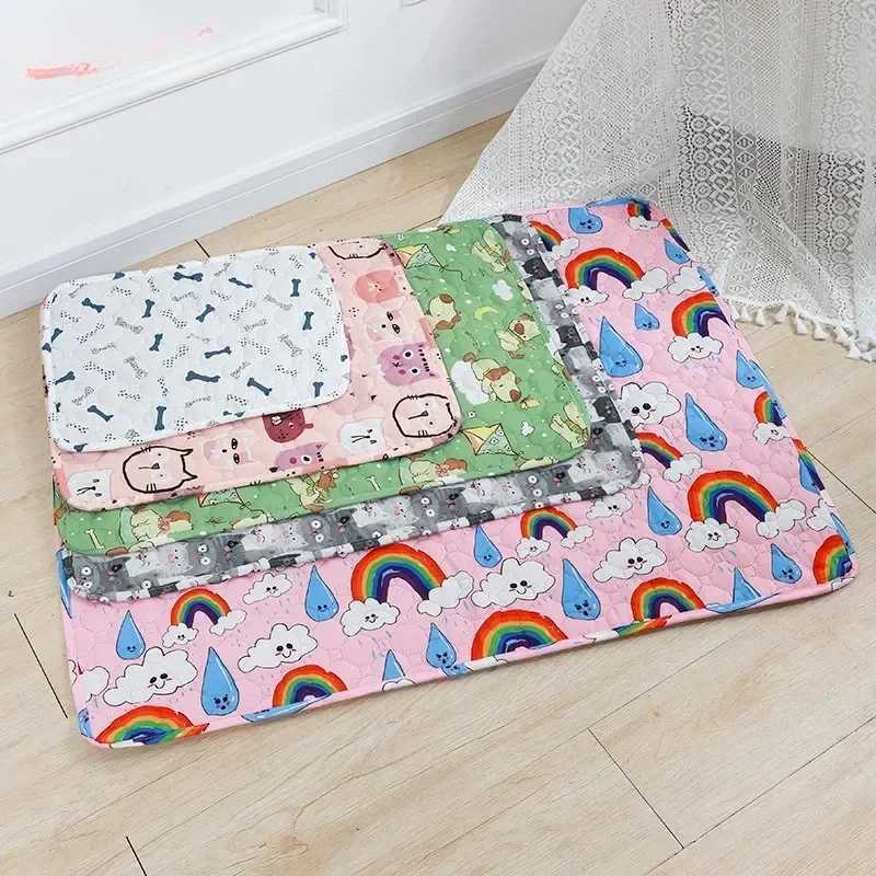 Pet urine pad washable pet diaper pad reusable pad dog urine pad washable dog training pad all season pet pad cover Y250407