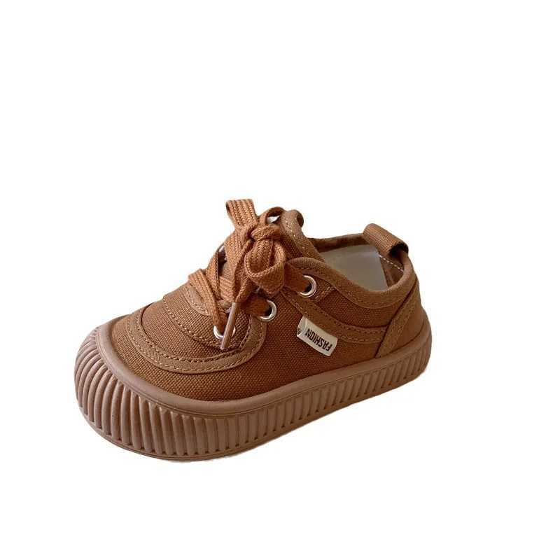 Childrens canvas shoes low cut childrens shoes girls cookie shoes childrens shoes boys shoes breathable sports shoes Tenis baby shoes W250407