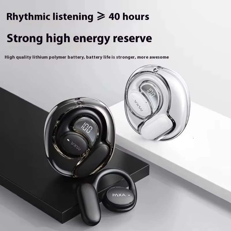 PAXA Openair5 Smart Wireless Bluetooth Touch Earphones 5.4 Hi-Fi stereo music Gaming Earbuds HD Call AI Translation Headset
