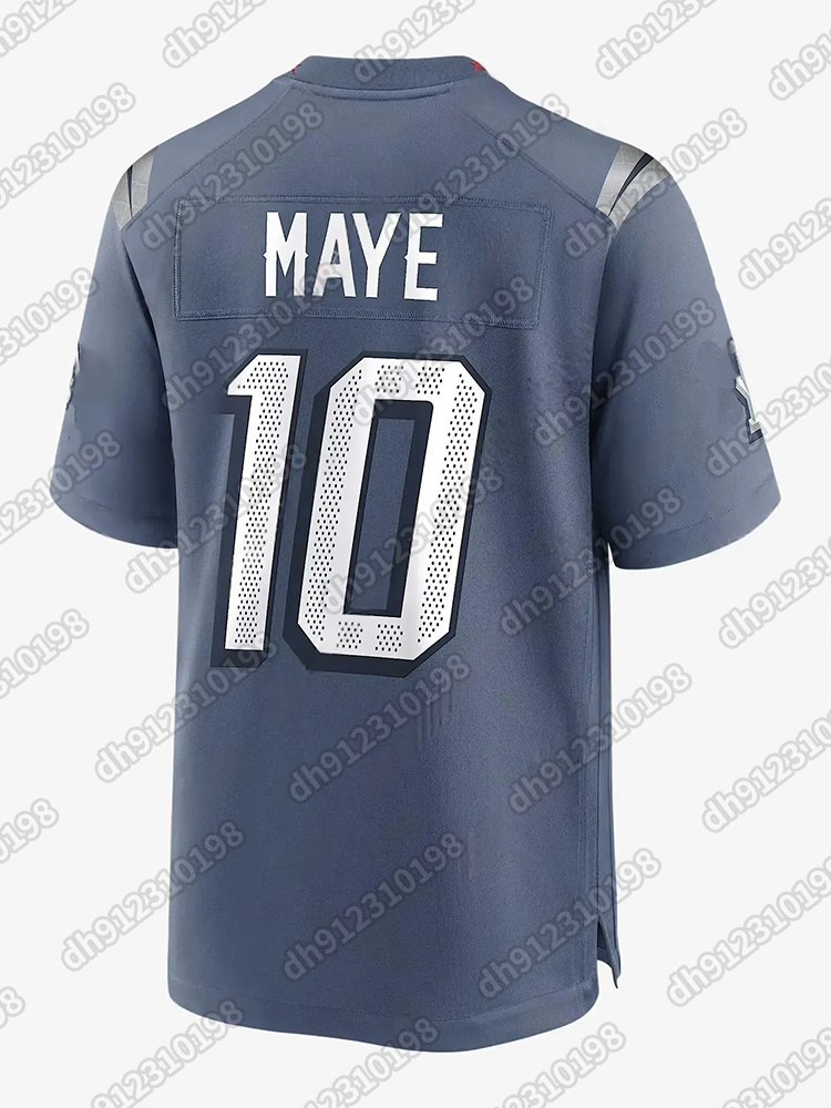 Custom Jersey Drake Maye Stefon Diggs Christian Gonzalez 12 Brady Mike Vrabel New Arrivals Men's, women's, and children's Custom Jersey
