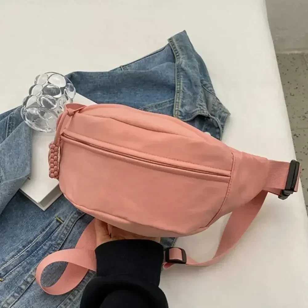 Home>Products>Banana Bags>Large Capacity Sling Cross body Waist Bag Z250407