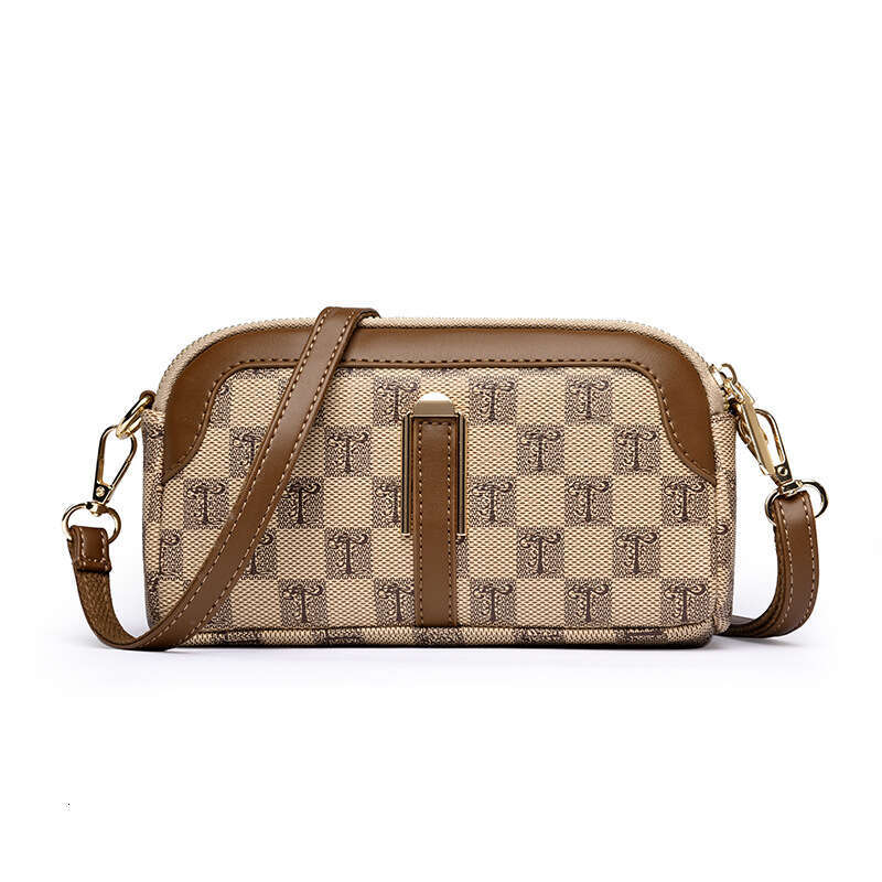 Women's Small New Coin Purse Fashionable Phone for Middle-aged Moms Single Shoulder Crossbody Bag Monogram Clutch Mini Luxury Brands Handbags