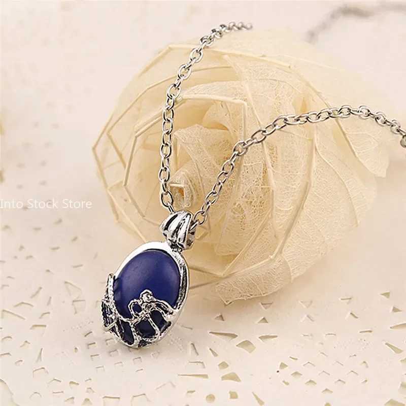 The Vampire Diaries Necklace Vintage Katherine Pendant Fashion Movie Jewelry Cosplay for Women Pendant Gifts 1pcC250407