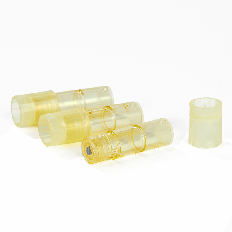 20PCS NH3 Cartridge Needles Individual Package Disposable Sterile Transparent 12 Pin Nano Round Silicon For Dermapen UM7 UM8 M10 M20 MTS Tools Micro N