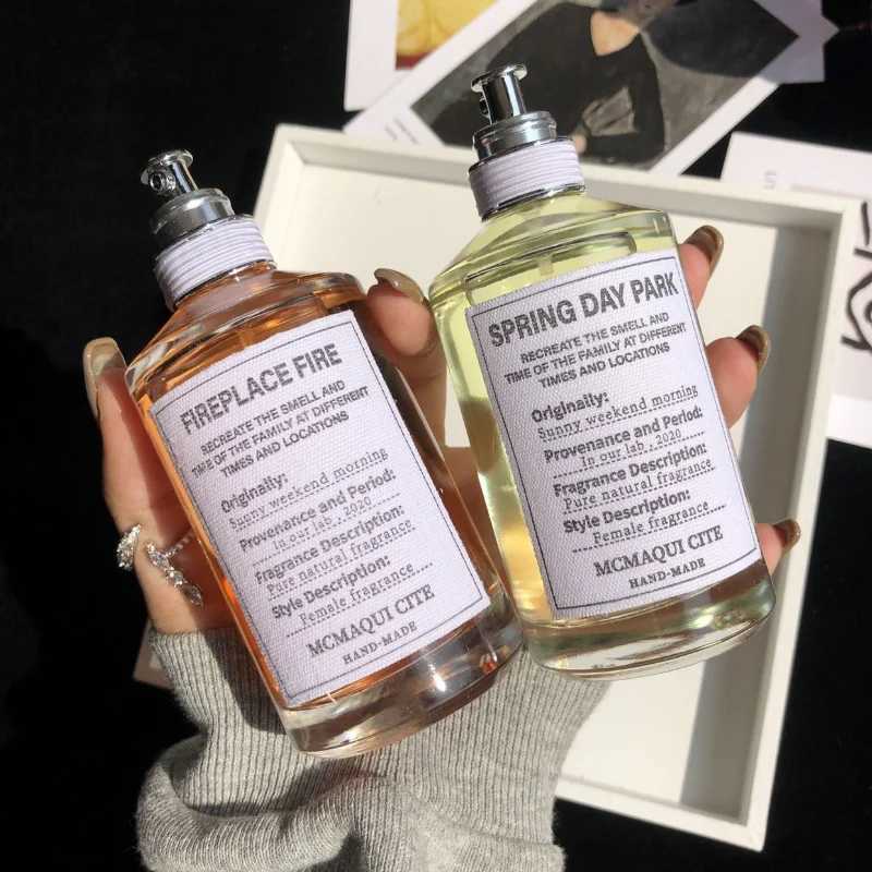 Fresh natural perfume Lazy weekend lasting eau de toilette Charm sweet charming temperature dating body perfume 100mlXJ250409