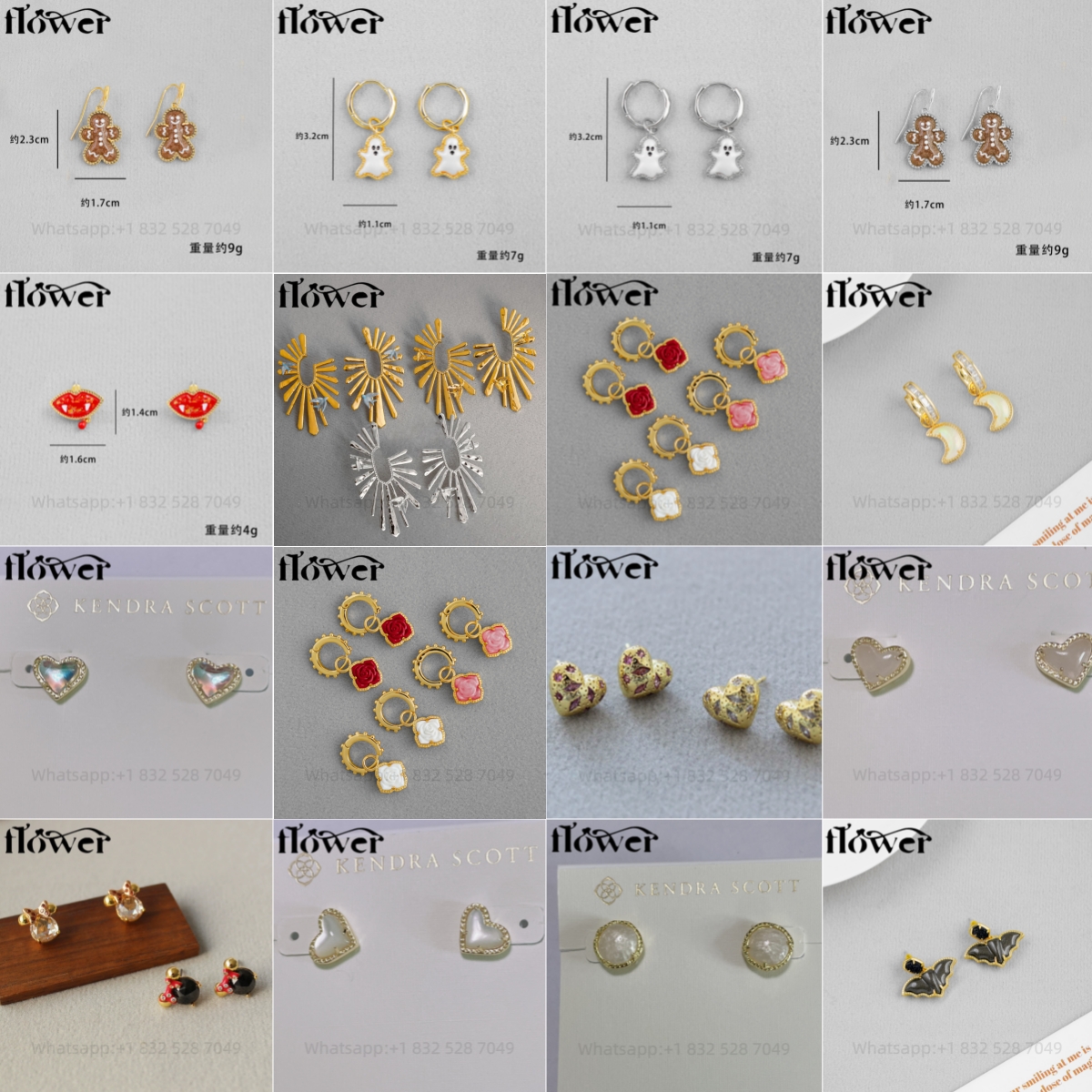 KS Brand Jewelry 2025 New Enamel Stud Earrings Designer Kendraly Necklace Jewelry Scotts Chain Elegance Oval Female Collar As Birthday Gift