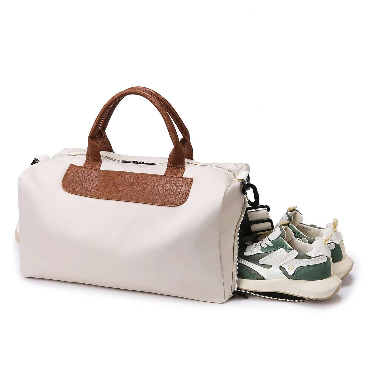 Foldable Travel Tote Large Capacity Fiess Lightweight Delivery Storage Travel Duffel Bag