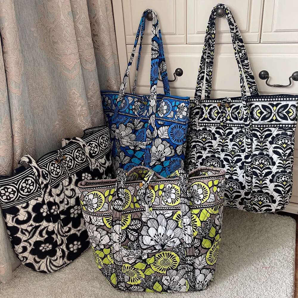 VB American Pure Cotton Women Shoulder Lightweight Large Capacity Ladies Crossbody Bag