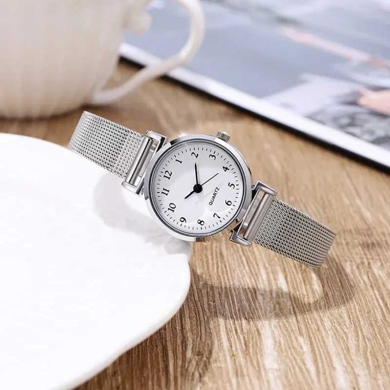 Womens Silver Bracelet Watch Small Womens Watch Fashion Womens Watch Reloj Mujer Relogio Womens WatchXJ250408