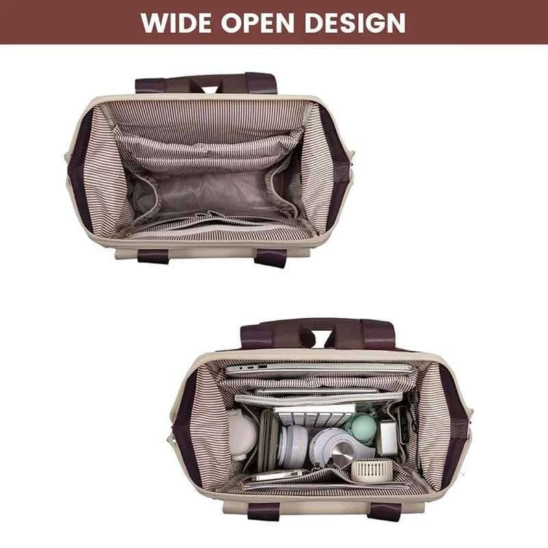 Laptop Travel Leisure Mommy Diaper Bag, Men's And Women's Fashionable Backpack