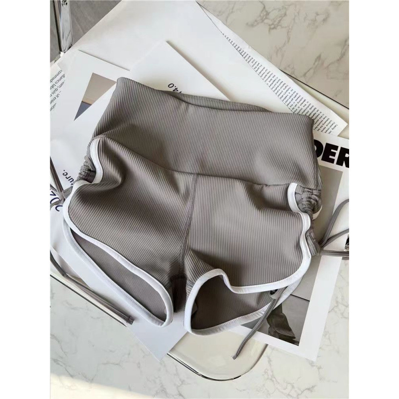 2025S Designer Shorts For Women Casual Spicy Girl Drawstring Sports Women S Clothing Summer New Hot Pants High Waist Slimming Straight Wide Leg Shorts