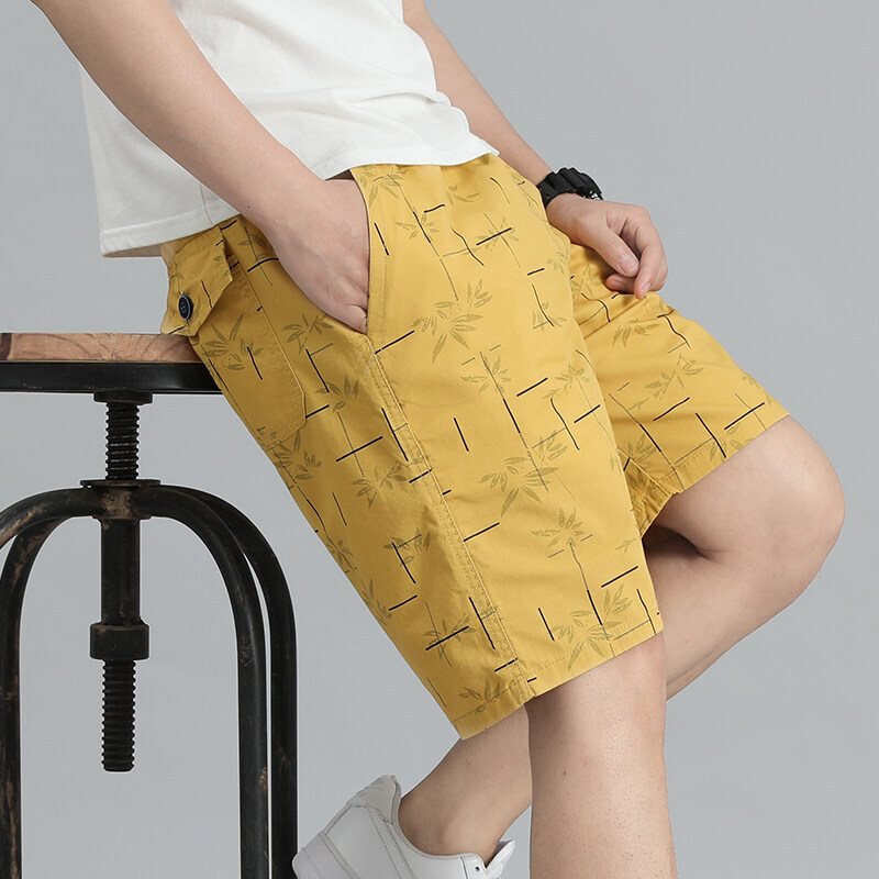 2025 New Designer Men Shorts Flower Men Beach Thin Style Five Part Trendy Loose Large Shorts 1 Sports Summer Casual Pants