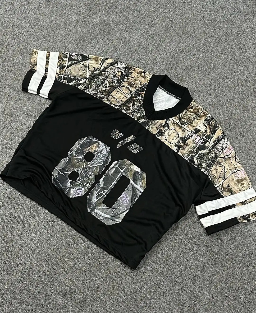Harajuku Street Y2K letter printing oversized T-shirt mens sports short sleeved loose American T-shirt 250408