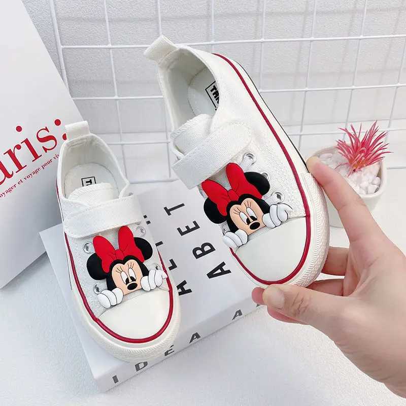 Mini Girl Canvas Shoes Spring Childrens Casual Shoes Autumn Sports Shoes X250409