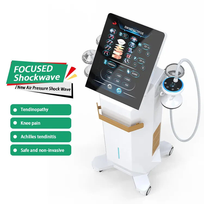 New Technology Pain Relief Physiotherapy Machine Body Treatment Rehabilitation Machine No Invasive Injury Healing Accelerate Blood Circulation Equipme