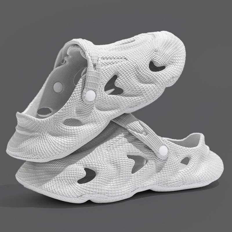 free shipping designer Sandals for men and women outdoor slipper Solid sliders platform beach shoes