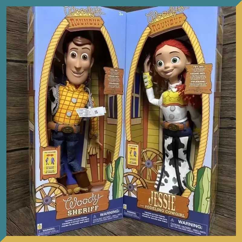 Woody Jesse Movie Score Action Animated Character Sheriff Doll Cowboy Toy CHIldrens Model Gift X250409