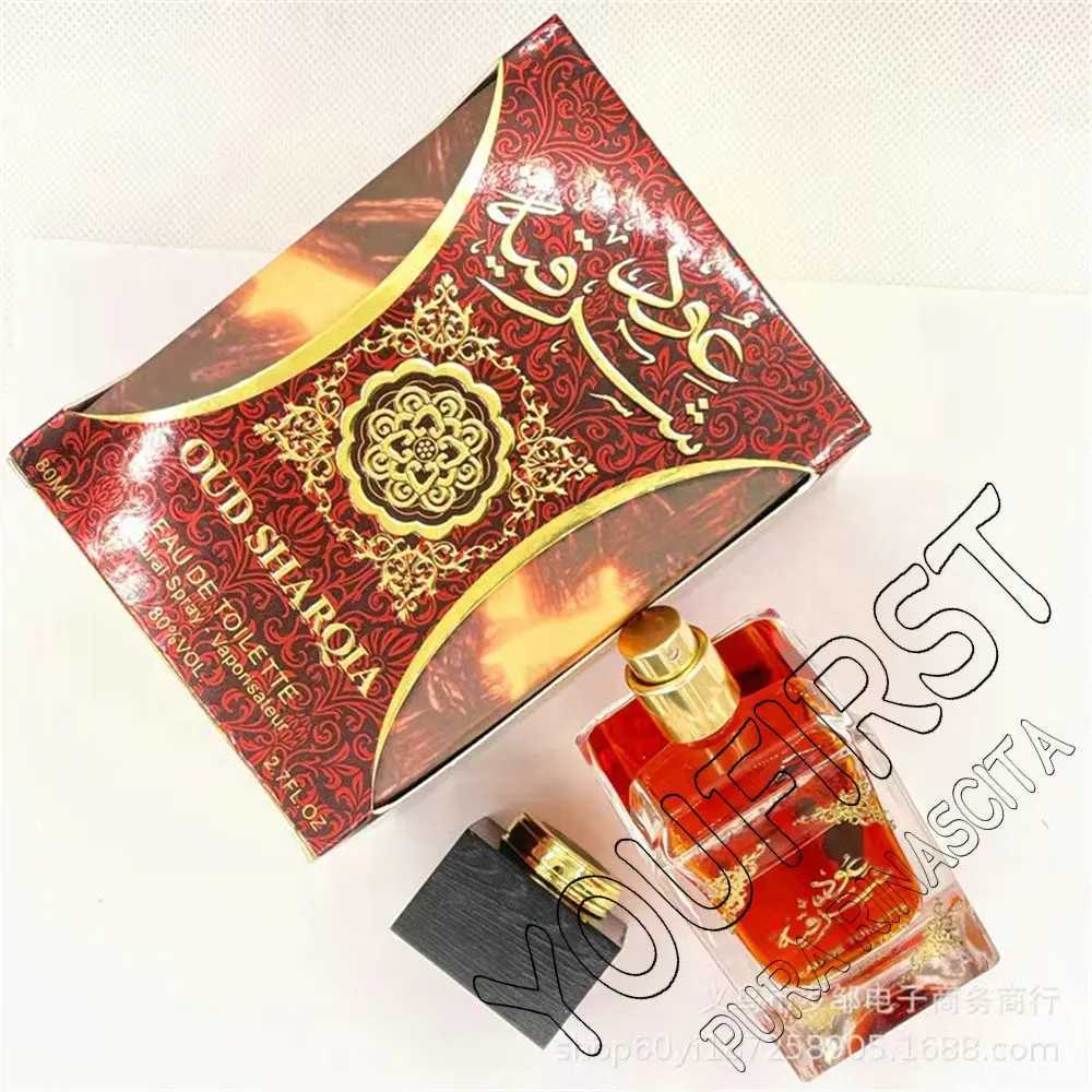 Arab Style Perfume 80ML Unisex Pheromone perfume Homme Club De Nuit Wood Scene Spray Arabes Originales For DateXJ250409