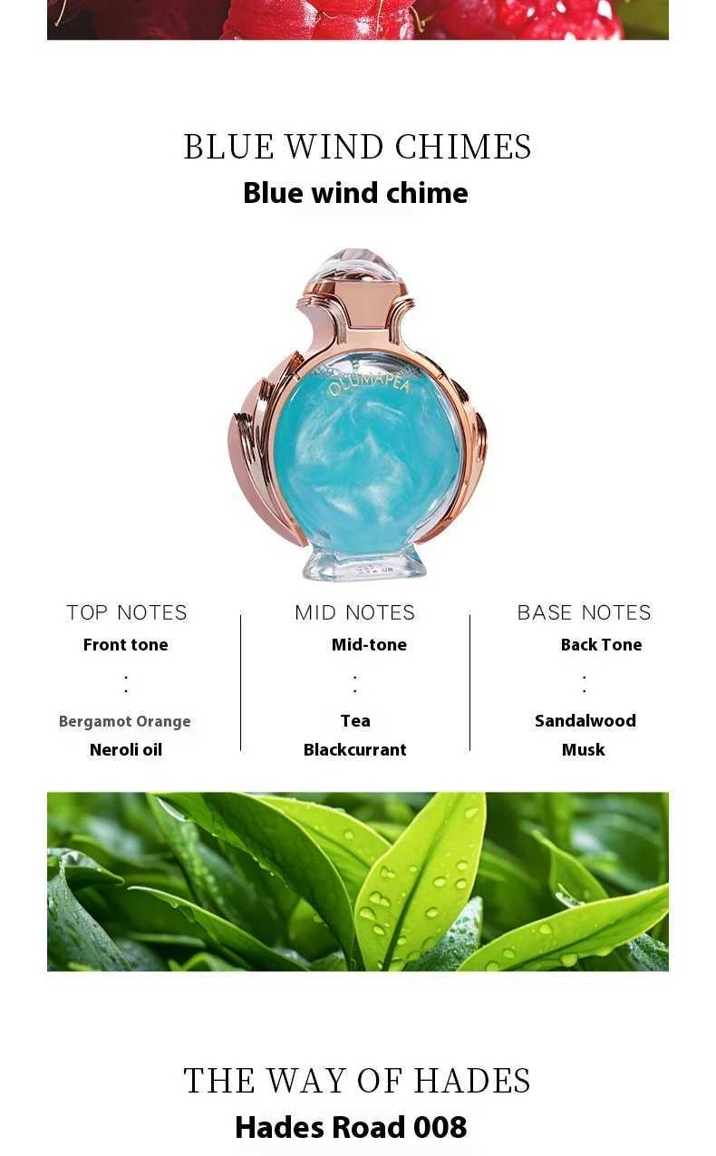 Brand perfume Cologne Womens perfume spray Flirting pheromone Woody Milk Flower Lasting Light perfume Romantic irresistibleXJ250409