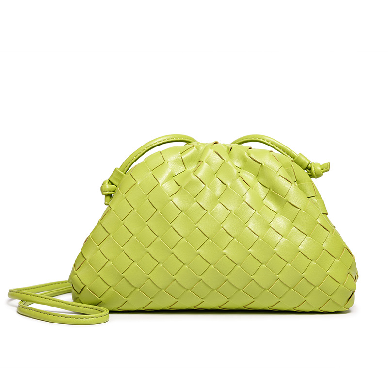 Women's Cowboy Pattern Woven Bag Cloud Bag Handbag Fashion Trend