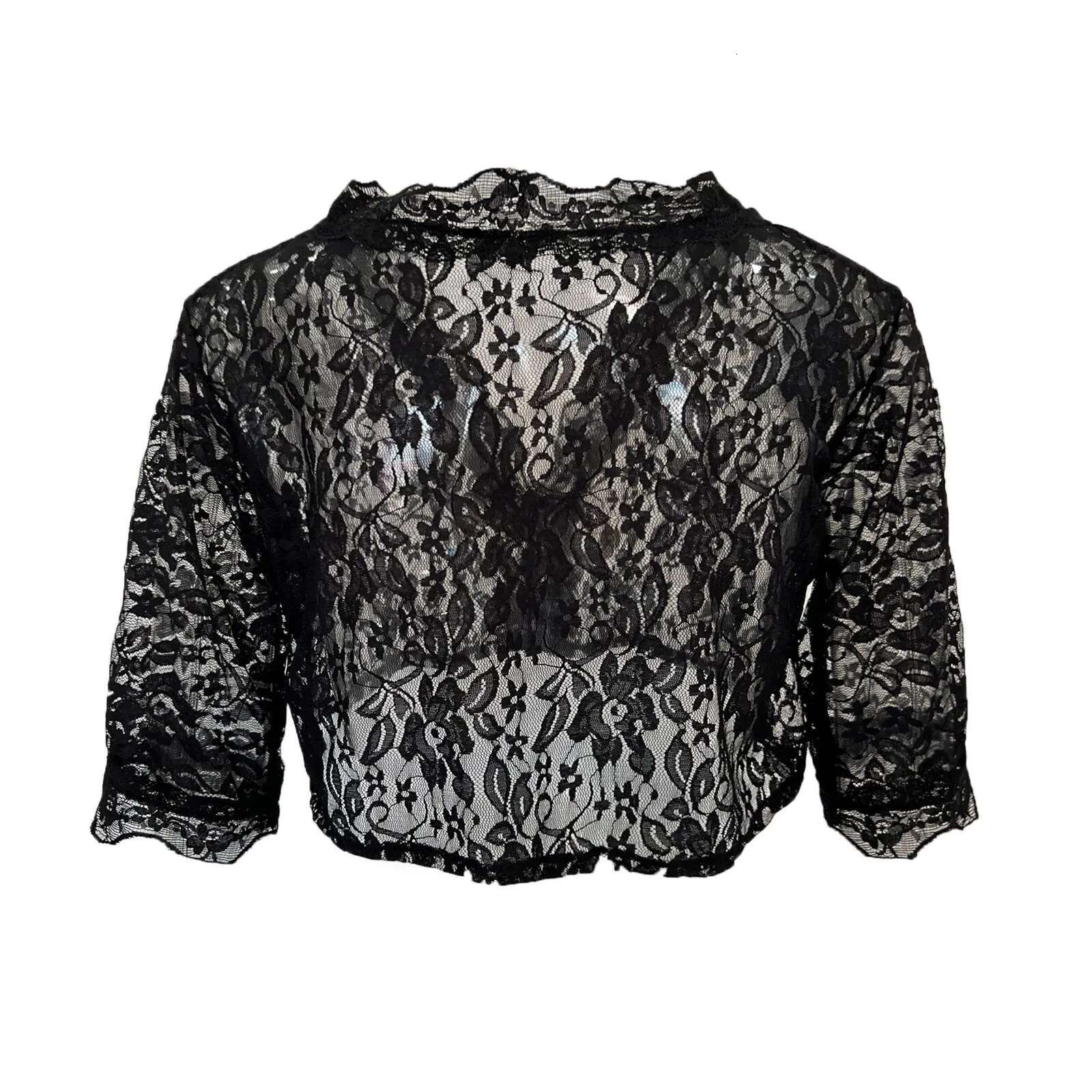 Dongdumaoyi Female Elegant Classical Halloween Regular Bottom Lace Panel Small Shirt Tops Solid Color Dirndl Crop Blouses For Women Women S Tight Unde
