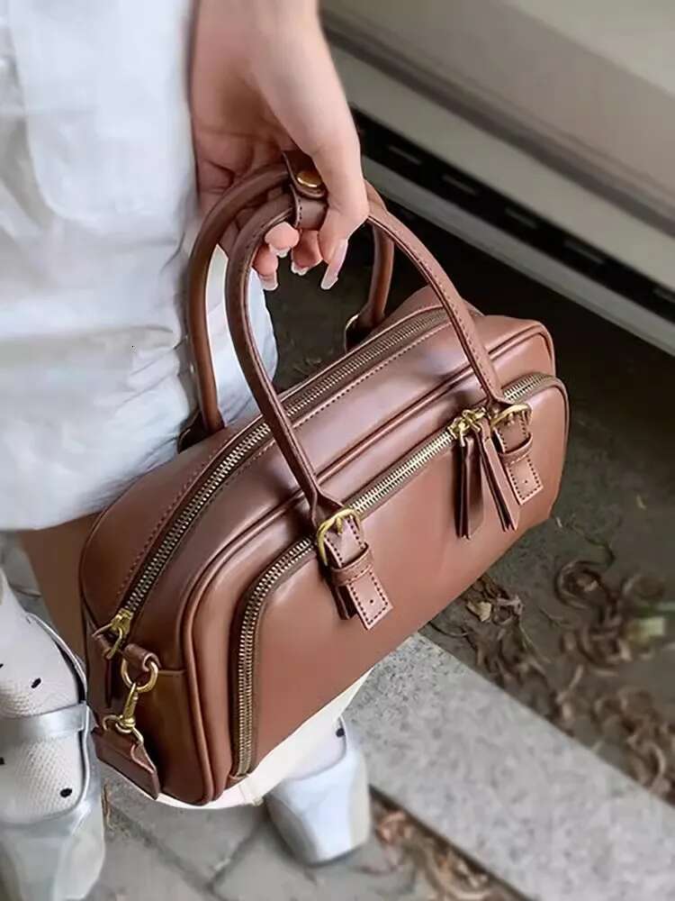 Handbags For Women Wide Shoulder Strap Casual Leather Messenger Crossbody Bag Large Capacity Handbag Women's Bags