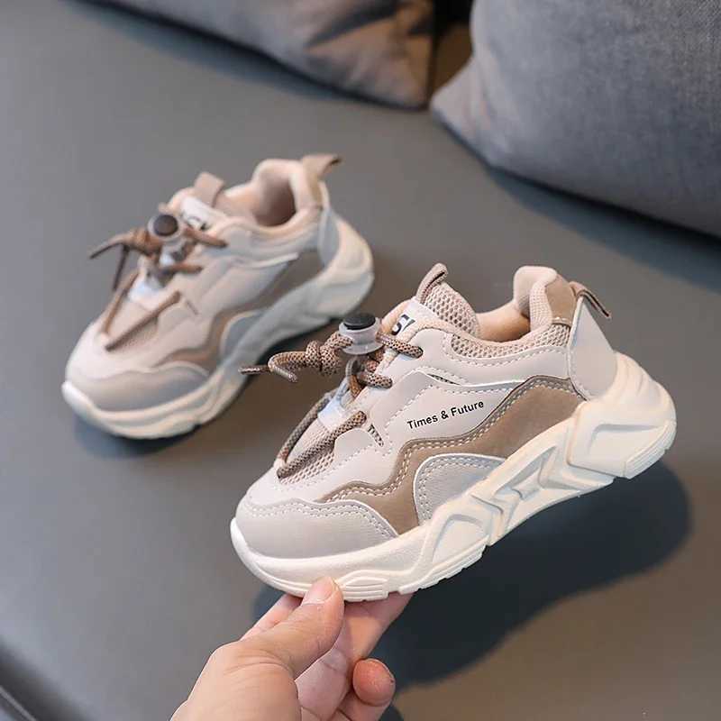 Neutral childrens casual shoes suitable for little boys girls toddlers childrens sports running sports shoes breathable classic fashion X250409