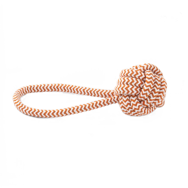 Durable Molar Braid Rope Toys for Dogs Includes Chewable Ropes & Frisbee Combo Pack