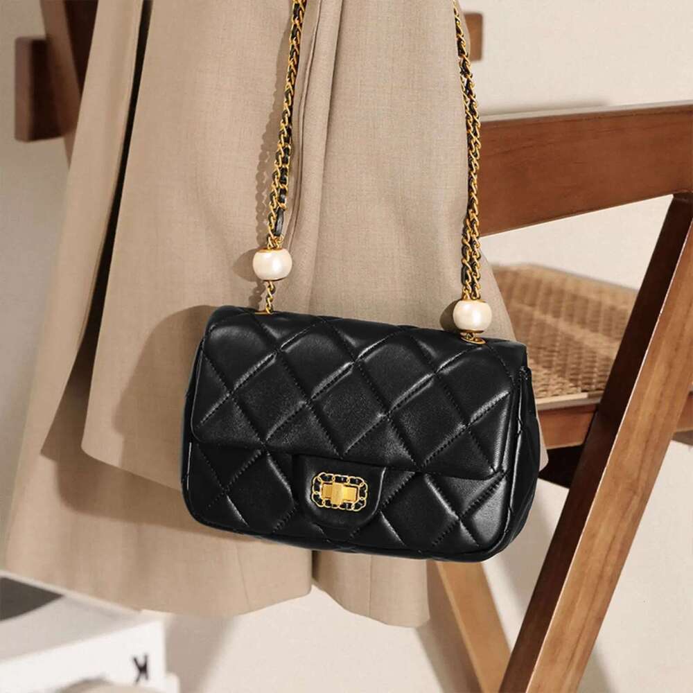 ITAMOOD Original Designer Brand Chain Fashion Adjustable Shoulder Strap Female Replica Bag Crossbody Christmas Gift Handbag