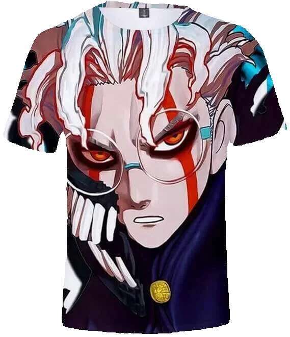 3D printed anime manga Dandadan and women's round neck short sleeved T-shirt fashion Haruku children's top oversized men's clothing