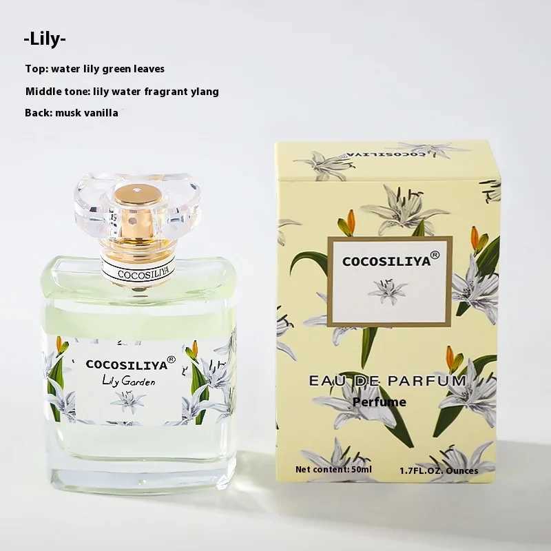 Brand perfume musk female perfume spray flirting pheromone durable jasmine flower lamp perfume attractive romantic giftXJ250409