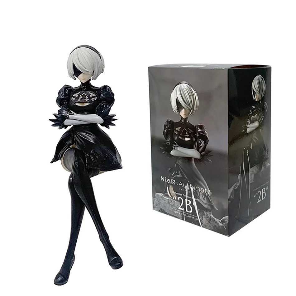 SEGA Nier Automata Ver1.1A 2B Yorha No.2 Type B Premium Choose Figure Animation Model Collectable Toys X250409
