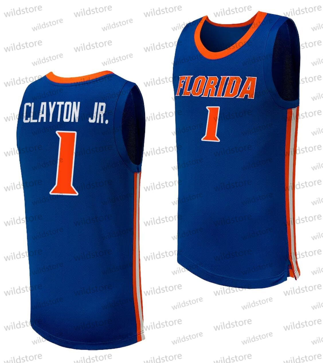 Custom 1 Walter Clayton Jr. 2025 Basketball Jerseys Alex Condon Will Richard Alijah Martin Joakim Noah Jerseys