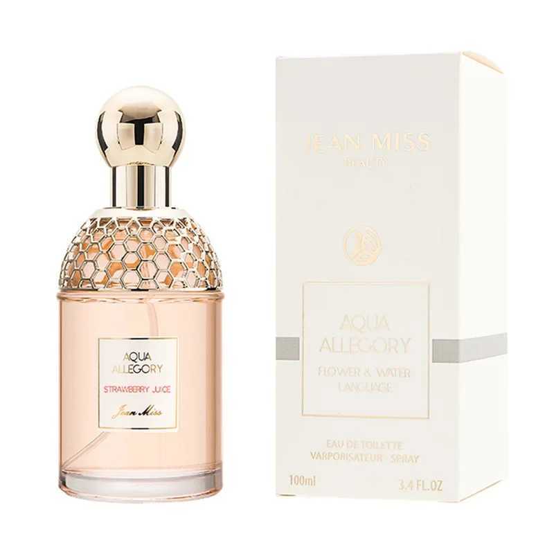 Brand perfume Womens perfume spray Flirting pheromone Lasting flower fruit citrus vitality light perfume girl dating giftXJ250409