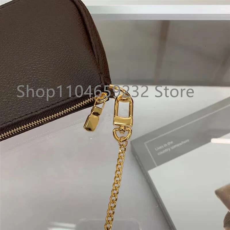 Top Quality Hot Selg Design P0chette Access0lres Mini Clutch Ladies Fashion Chain Shoulder Cute Women Underarm Bag