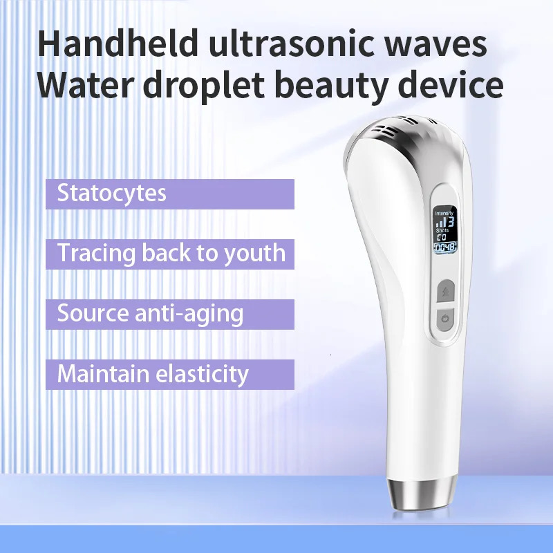 310Mhz Focused Ultrasonic Wave Machine High Frequency Skin Tighten Beauty Instrument Firming Care AntiWrinkle Tool 251106